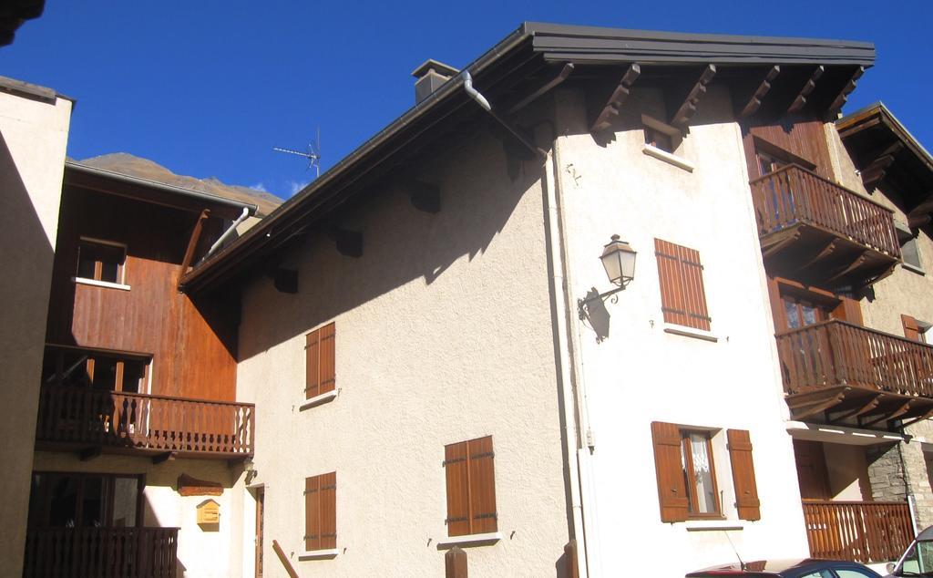 Apartamento L'Ouillon Lanslebourg-Mont-Cenis Exterior foto